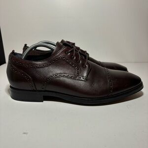 Cole Haan Jefferson Grand 2.0 Men’s size 10.5M Oxford dress shoes brown cap toe